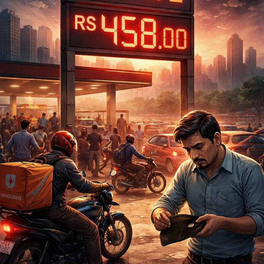 Petrol prices in Pakistan April 2026 - fuel crisis impact on common man